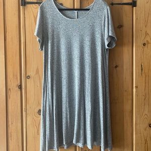Heather Grey Dress